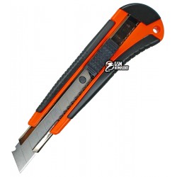 Ніж канцелярський 18мм 3-103 (2087)