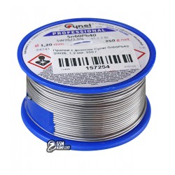 Припой с флюсом Cynel Sn60Pb40 SW26, 1.2 мм, 250 г Припой с флюсом Cynel Sn60Pb40 SW26, 1.2 мм, 250 г