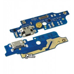Шлейф для Motorola XT2025 Moto E6 Plus, конектор заряджання, з мікрофоном, (плата зарядки) Шлейф для Motorola XT2025 Moto E6 Plus, конектор заряджання, з мікрофоном, (плата зарядки)