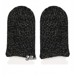 Напальчники игровые для сенсорного экрана HOCO Phantom GM4 (carbon fiber), черные Напальчники игровые для сенсорного экрана HOCO Phantom GM4 (carbon fiber), черные