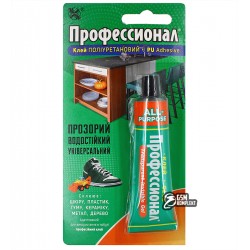 Клей Хімік-плюс Професіонал Поліуретановий МККД (метал, шкіра, кераміка, дерево), 35мл Клей Хімік-плюс Професіонал Поліуретановий МККД (метал, шкіра, кераміка, дерево), 35мл