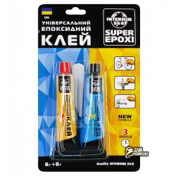 Клей эпоксидный Interhim, в тюбике 2*8г Клей эпоксидный Interhim, в тюбике 2*8г