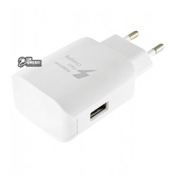 Зарядное устройство Samsung EP-TA300 FastCharger 2,1A / QC3.0, белое