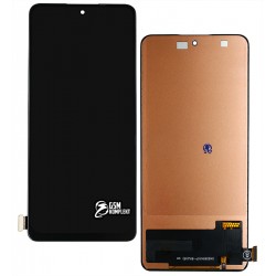 Дисплей для Xiaomi Redmi Note 11 Pro 5G, чорний, без рамки, копія, (TFT)