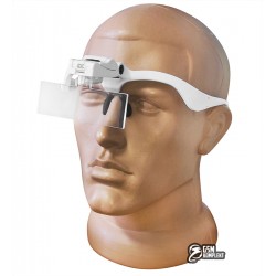 Бинокуляр 9892BP с LED-подсветкой и набором линз 5шт Бинокуляр 9892BP с LED-подсветкой и набором линз 5шт