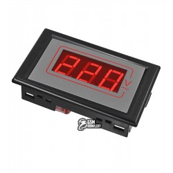 Вольтметр цифровий XDM-551 AC змінного струму 80-500V, червоний Вольтметр цифровий XDM-551 AC змінного струму 80-500V, червоний