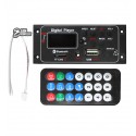 MP3 модуль G-012 з пультом дистанційного керування, Bluetooth і кольоровим дисплеєм