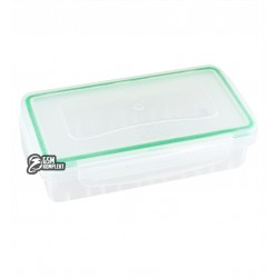 Водонепроницаемый бокс для хранения двух аккумуляторов 18650