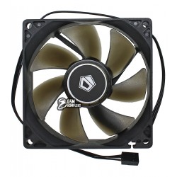 Вентилятор ID-Cooling NO-9225-SD, 92 x 92 x 25мм, 3-pin, чорний