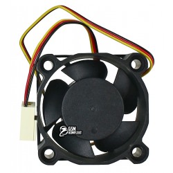 Вентилятор Titan TFD-4020M12Z, 40х40х20мм, 3-pin, чорний