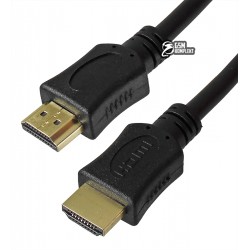 Кабель HDMI 0.5м, (PR-HDMI-HDMI-CCS -01-30-05m) HDMI-HDMI V1.4 ,CCS