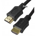 Кабель HDMI - HDMI, 1м, ProLogix (PR-HDMI-HDMI-CCS -01-30-1m)V1.4 ,CCS