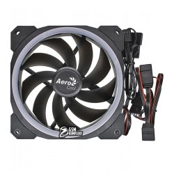 Вентилятор AeroCool Orbit ARGB з LED підсвіткою120мм, 3-pin