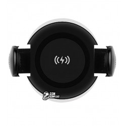 Бездротова зарядка - Автотримач MOMAX CM8 Black Бездротова зарядка - Автотримач MOMAX CM8 Black