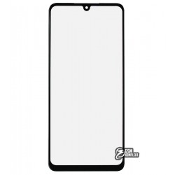 Стекло корпуса для Samsung A336 Galaxy A33 5G, с ОСА-пленкой, черное