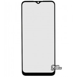 Стекло дисплея для Samsung A035F Galaxy A03, с ОСА-пленкой, черное