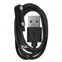 Зарядный кабель для смарт часов Hoco Y2 Pro, магнитный, черный