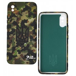 Чохол Xiaomi Redmi 9A, Redmi 9I, Soft Case UA, софттач силікон, Military