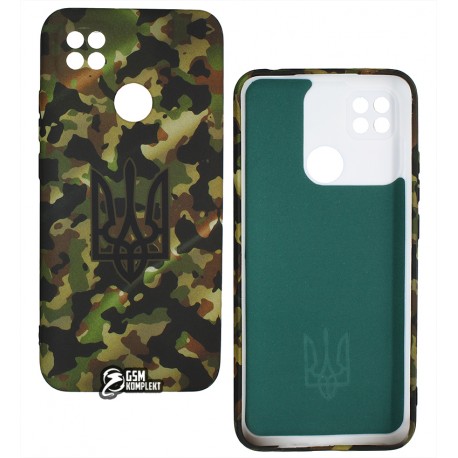 Чехол для Xiaomi Redmi 9C, Soft Case UA, софттач силикон, Military Чехол для Xiaomi Redmi 9C, Soft Case UA, софттач силикон, Military