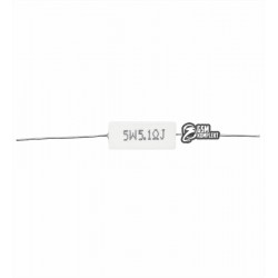 Резистор 5Вт (+/-5%), 5,1 Ohm Резистор 5Вт (+/-5%), 5,1 Ohm