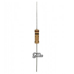 Резистор 2Вт (+/-5%), 1 Ohm Резистор 2Вт (+/-5%), 1 Ohm