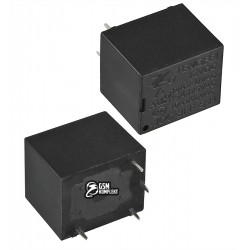 Реле електромагнітне JQC-3FF-12VDC-1A-10A Tengfei