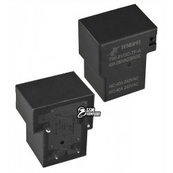 Реле електромагнітне T90- 5VDC-1A-40A(JQX-15F,T90,4500) Tengfei