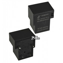 Реле електромагнітне T90-24VDC-1A-40A(JQX-15F,T90,4500) Tengfei