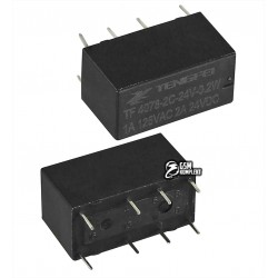 Реле електромагнітне TF-4078-2C-24V Tengfei
