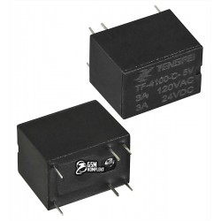 Реле електромагнітне TF-4100- 5VDC Tengfei