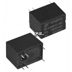 Реле електромагнітне TF-4100- 9VDC Tengfei