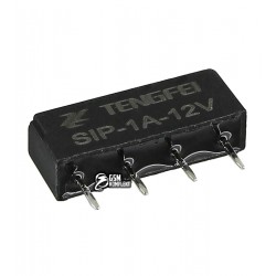 Реле герконове SIP-1A-12V Tengfei