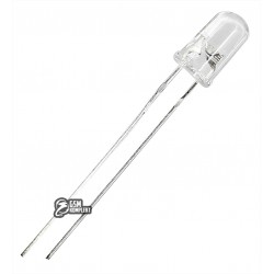 Світлодіод 5mm ФИОЛЕТОВЫЙ прозорий BRILLIANT Світлодіод 5mm ФИОЛЕТОВЫЙ прозорий BRILLIANT