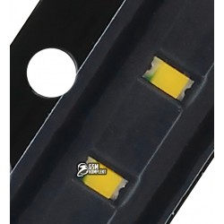 Светодиод SMD 0603, белый теплый XL-1608WWC