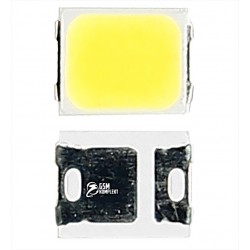 Світлодіод SMD 2835 білий нейтральный 0.2W AM-2835H466W-S1