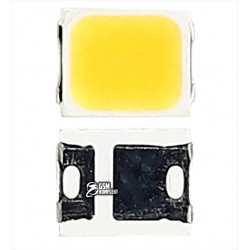 Світлодіод SMD 2835 білий теплий 0.2W AM-2835H466W-S1