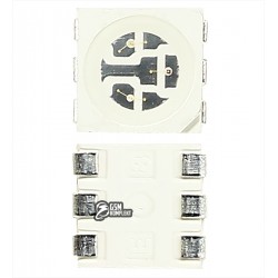 Светодиод SMD 5050 RGB