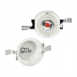 Світлодіод SMD потужний 3W жовтий CL-P3WARN18