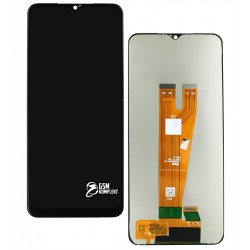 Дисплей для Samsung A045 Galaxy A04, чорний, без рамки, High Copy