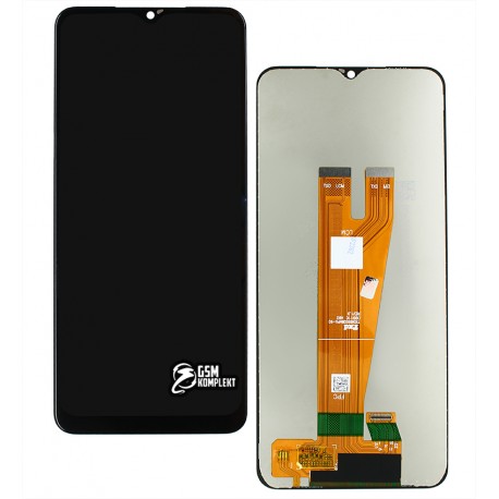 Дисплей для Samsung A045 Galaxy A04, чорний, без рамки, High Copy