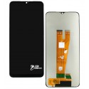 Дисплей для Samsung A045 Galaxy A04, черный, без рамки, High quality