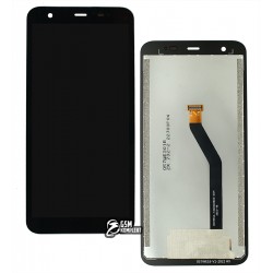 Дисплей для Blackview BV6300 Pro, чорний, із сенсорним екраном (дисплейний модуль) Дисплей для Blackview BV6300 Pro, чорний, із сенсорним екраном (дисплейний модуль)