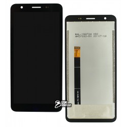 Дисплей для Blackview BV6600, чорний, із сенсорним екраном (дисплейний модуль) Дисплей для Blackview BV6600, чорний, із сенсорним екраном (дисплейний модуль)