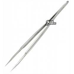 Пінцет прямий ST-14, з тонкими наконечниками