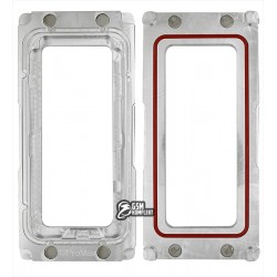 Комплект форм Apple iPhone 12 Pro Max, магнитная, металлическая, для склеивания рамок с дисплеями