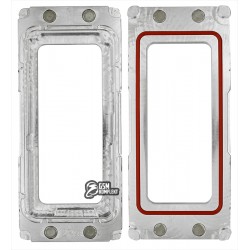 Комплект форм Apple iPhone 12, iPhone 12 Pro, магнитная, металлическая, для склеивания рамок с дисплеями