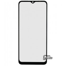 Скло дисплея Samsung A032 Galaxy A03 Core, с OCA-пленкой, чорне