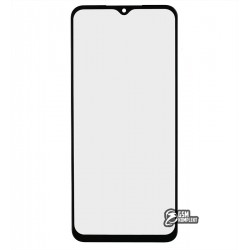 Стекло дисплея для Samsung A235 Galaxy A23, M236 Galaxy M23, M336 Galaxy M33, с ОСА-пленкой, черное