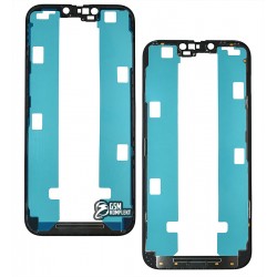 Рамка крепления дисплея для Apple iPhone 13 Pro Max, черный