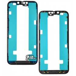 Рамка крепления дисплея для Apple iPhone 13, iPhone 13 Pro, черный Рамка крепления дисплея для Apple iPhone 13, iPhone 13 Pro, черный